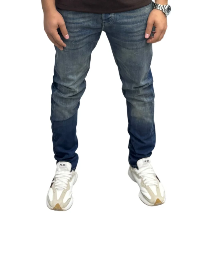 بنطلون جينز نحاسي