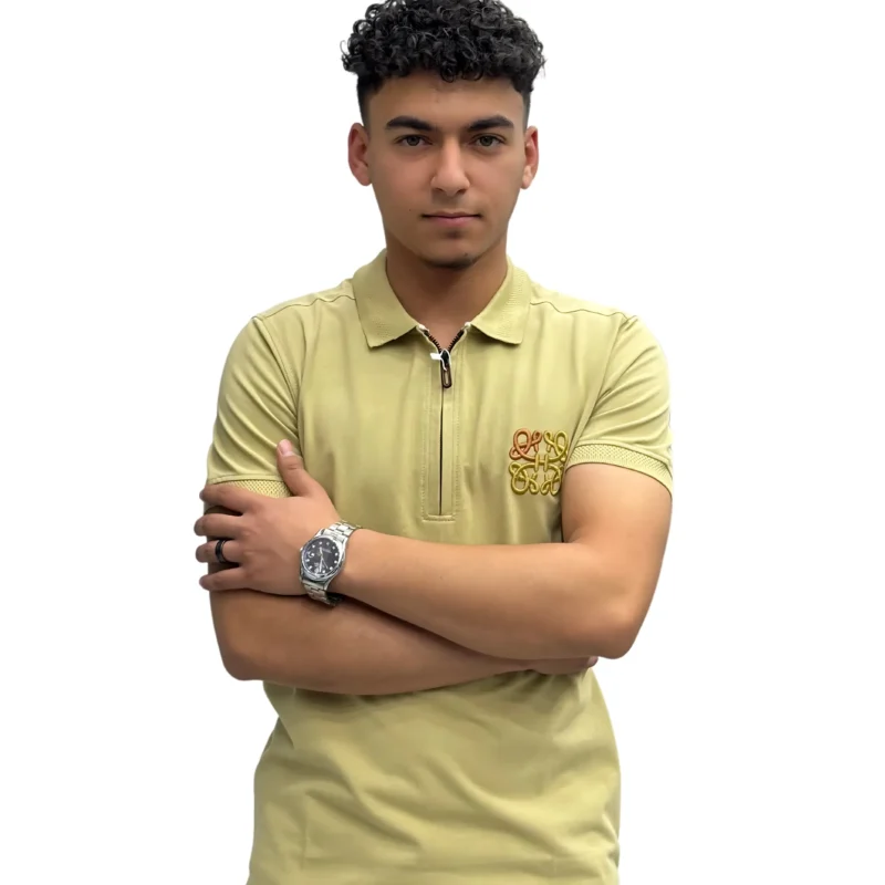 T-Shirt Polo Picka Markat